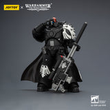 JOYTOY  Warhammer 40,000  Scale：1/18 "Raven Guard Mor Deythan Shade with Nemesis bolt rifle"