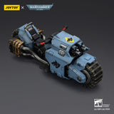 Space Wolves Raider-pattern Combat Bike with twin-linked bolt rifles