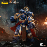 JOYTOY Ultramarines Marneus Calgar, Chapter Master with MKX Gravis Armour and Gauntlets of Ultramar