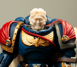 JOYTOY Warhammer Scale Head Sculpt Abstract Design Action Figure Model Collectible 2.0