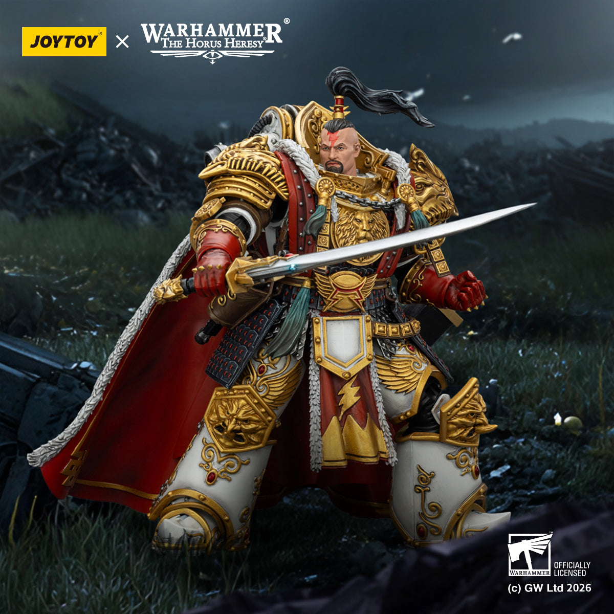 White Scars Jaghatai Khan Primarch of the Vth Legion