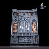 Universal JOYTOY Warhammer Chapter Primarch Throne Action Figure Model Display Collectible