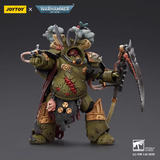 Death Guard Deathshroud Terminator 1 with Manreaper and Plaguespurter Gauntlet