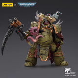 Death Guard Deathshroud Terminator 2 with Manreaper and Plaguespurter Gauntlet