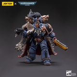 JOYTOY  Warhammer 40,000   Scale：1/18  Space Wolves Ragnar Blackmane