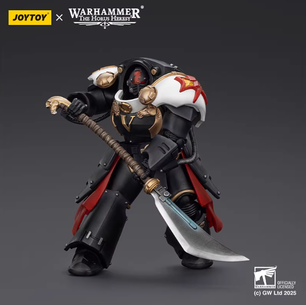 White Scars Ebon Keshig Terminator 1 with Power Glaive
