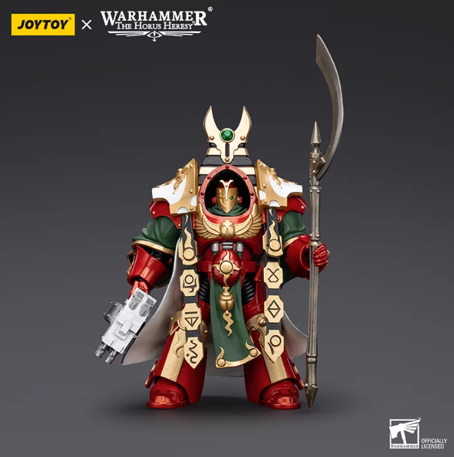 JOYTOY   Warhammer The Horus Heresy  Scale：1/18  Thousand sons Legion Praetor in Cataphractii  Terminator Armour