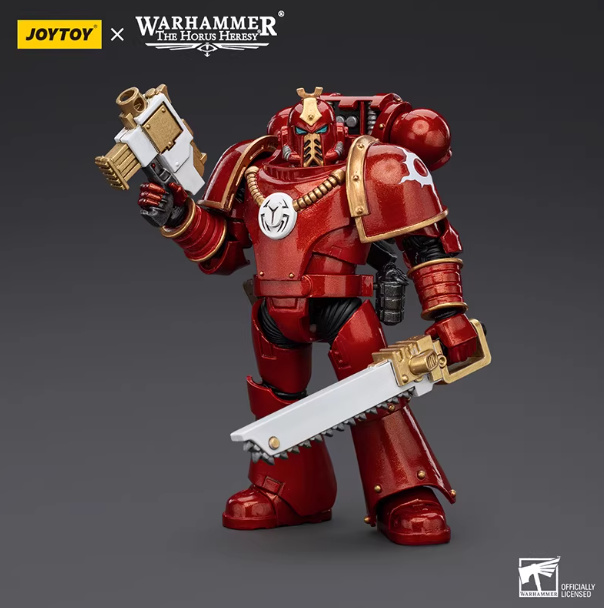 JOYTOY  Warhammer The Horus Heresy  Scale：1/18  Thousand Sons Legion MK IV Tactical Squad Legionary 1