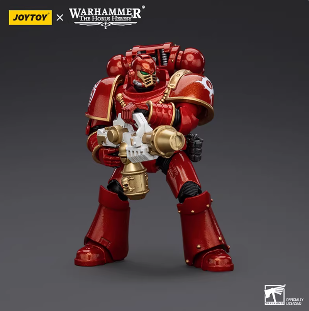 JOYTOY   Warhammer The Horus Heresy   Scale：1/18  Thousand Sons Legion MK IV Tactical Squad Legionary 2