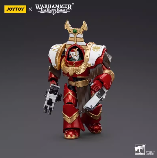 JOYTOY   Warhammer The Horus Heresy  Scale：1/18  Thousand Sons Sekhmet Terminator Cabal Sekhmet With Combi-Bolter And Chainfist
