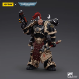 JOYTOY  Warhammer 40k  Scale：1/18   Chaos Space Marines Black Legion Chosen with Plasma Pistol and Power Axe