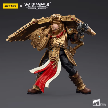 JOYTOY  Warhammer The Horus Heresy  Scale：1/18  Legio Custodes Custodian Venatari Squad Venatari with Kenetic Destroyer 2