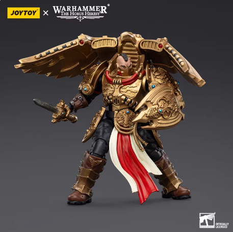 JOYTOY  Warhammer The Horus Heresy  Scale：1/18  Legio Custodes Custodian Venatari Squad Venatari with Venatari Lance
