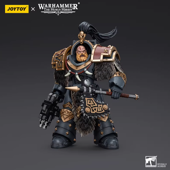 JOYTOY  Warhammer The Horus Heresy     Scale：1/18   Space Wolves Varagyr Wolf Guard Squad Varagyr Terminator3