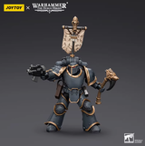 JOYTOY  Warhammer The Horus Heresy  Scale：1/18  Space Wolves Grey Slayer Pack Grey Slayer With Legion Vexilla