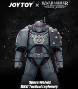 JOYTOY  Warhammer 40,000  Scale：1/18 "Space Wolves MKVI Tactical Legionary"