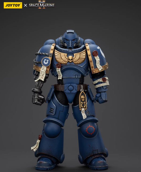 JOYTOY Scale：1/18 Warhammer  40,000 Ultramarines Brother Chairon-Collectors Edition