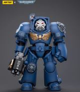 JOYTOY Scale：1/18 Warhammer 40,000 Ultramarines Terminator Squad Terminator with Storm Bolter