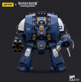 JOYTOY Scale：1/18 Warhammer "The Horus Heresy" Ultramarines Leviathan Dreadnought with Cyclonic Melta Lance And Siege Claws
