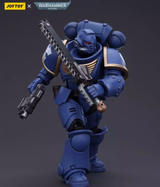 JOYTOY Scale：1/18 Warhammer 40,000 Space Marines Ultramarines Outriders Brother Catonus