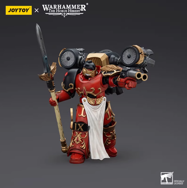 JOYTOY  Warhammer The Horus Heresy   Scale：1/18   Blood Angels Dawnbreaker Cohort Dawnbreaker 2