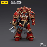 JOYTOY  Warhammer The Horus Heresy  Scale：1/18  Blood Angels Legion Praetor with Paragon Blade