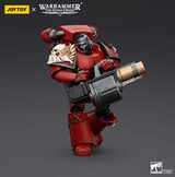 JOYTOY  Warhammer The Horus Heresy  Scale：1/18  Blood Angels Angel's Tears Squad Arch-Erelim with Volkite Serpentas