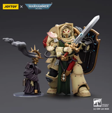 JOYTOY Warhammer 40,000 Scale：1/18 Dark Angels Deathwing Knight 2 With Power Sword, Storm Shield and Watcher in the Dark