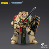 JOYTOY  Warhammer 40,000 Scale：1/18 Dark Angels Deathwing Knight 3 With Power Sword and Storm Shield