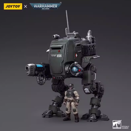 JOYTOY   Warhammer 40,000   Scale:1/18  Tempestus Scions Command Squad