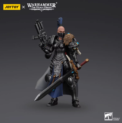 JOYTOY   Warhammer The Horus Heresy  Scale：1/18   Sisters of Silence Argent Lynx Vigilator Cadre Vigilator 1