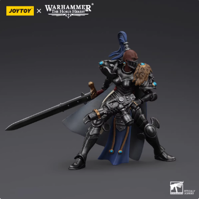 JOYTOY  Warhammer The Horus Heresy   Scale：1/18   Sisters of Silence Argent Lynx Vigilator Cadre Vigilator 2