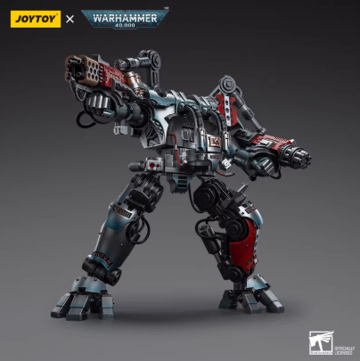 JOYTOY  Warhammer 40,000 ：1/18   Grey Knights Nemesis Dreadknight （Including action figures）