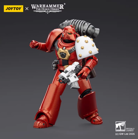 JOYTOY  Warhammer The Horus Heresy  Scale：1/18  Alpha Legion Harrowmaster Armillus Dynat