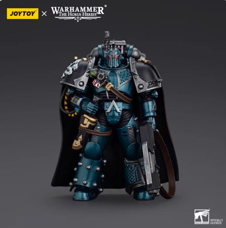 JOYTOY  Warhammer The Horus Heresy  Scale：1/18  Alpha Legion Saboteur Consul