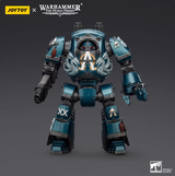 JOYTOY  Warhammer The Horus Heresy  Scale：1/18  Alpha Legion Contemptor Dreadnought with Gravis Plasma Cannon