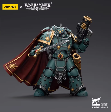 JOYTOY  Warhammer The Horus Heresy  Scale：1/18  MKIV Tactical Squad