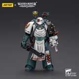 JOYTOY  Warhammer The Horus Heresy  Scale：1/18   Legionary with Legion Vexilla