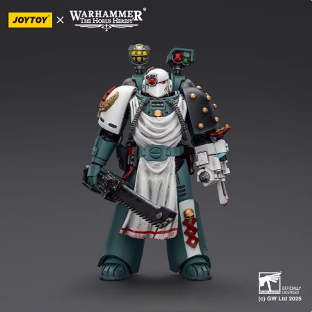 JOYTOY  Warhammer The Horus Heresy  Scale：1/18   Legionary with Legion Vexilla