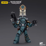 JOYTOY  Warhammer The Horus Heresy  Scale：1/18  Sons of Horus MKIV Tactical Squad Legionary with Legion Vexilla