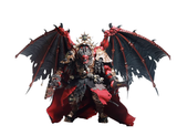 JOYTOY Warhammer 40K World Eaters Primarch Angron Figure Cloak Accessory