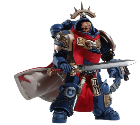 JOYTOY Warhammer 40K Terminator Original Captain & Second Captain Action Figure Model Cloak Set Collectible