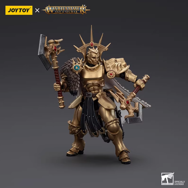 JOYTOY  Warhammer AGE OF SIGMAR  Scale：1/18   Stormcast Eternals The Blacktalons Neave Blacktalon