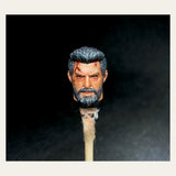 TD-JT-165 Warhammer 40K 1/18 Tony Hand-Painted Custom Head Sculpt front view