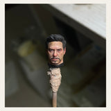 TD-JT-167 Warhammer 40K 1/18 XVI Legion Luna Wolves Sons of Horus Custom Head Sculpt front view