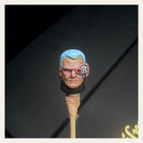 TD-JT-168 Warhammer 40K 1/18 Space Marine Titus Henry Battle-Damaged Custom Head Sculpt front view