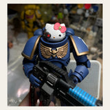 TD-JT-170 Warhammer 40K McFarlane Roboute Guilliman Henry Custom Head Sculpt front view