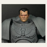 TD-JT-172 Warhammer 40K McFarlane Primarch Lion El'Jonson Custom Head Sculpt front view