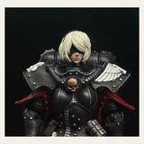 TD-JT-176 Warhammer 40K Grey Knights Supreme Grand Master Kaldor Draigo Custom Head Sculpt front view