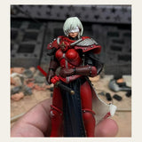 TD-JT-177 Warhammer 40K Young Roboute Guilliman Custom Head Sculpt front view